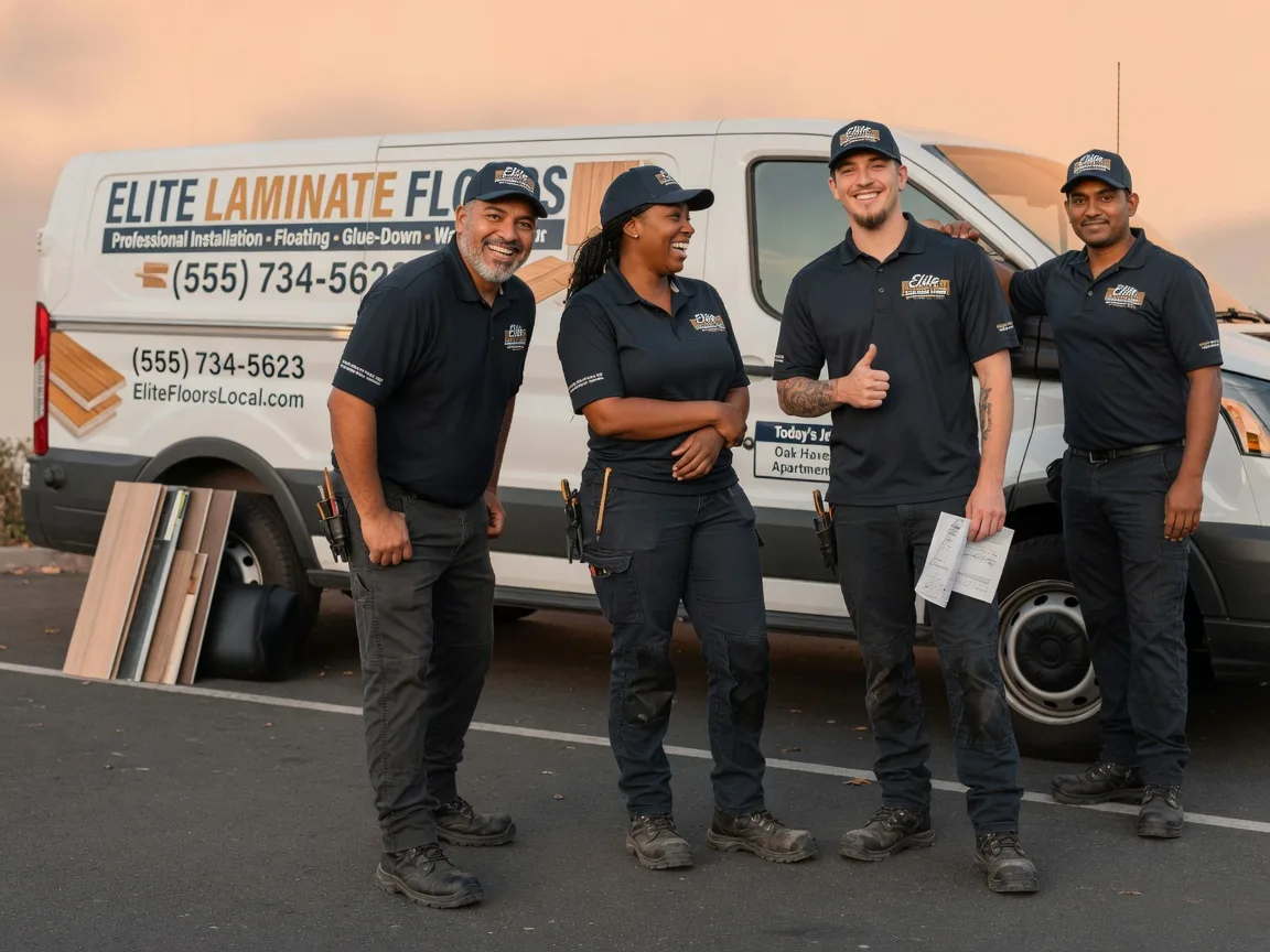 Laminate flooring installation company in Saint John, WA